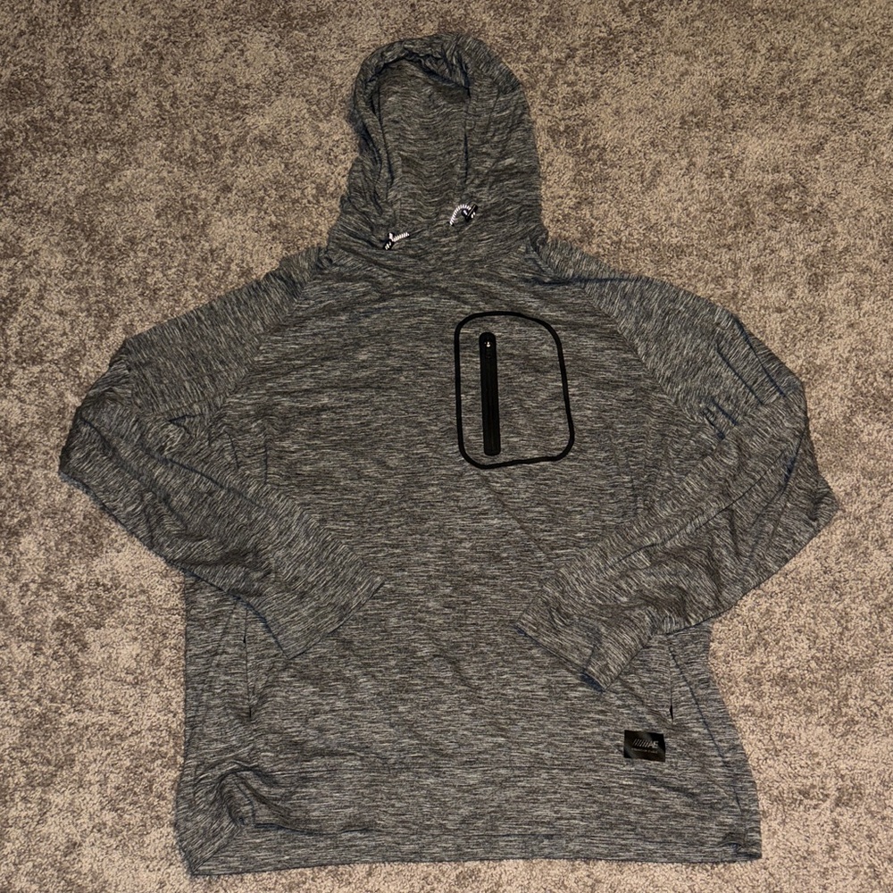 American Eagle Outfitters Heather Gray Hoodie